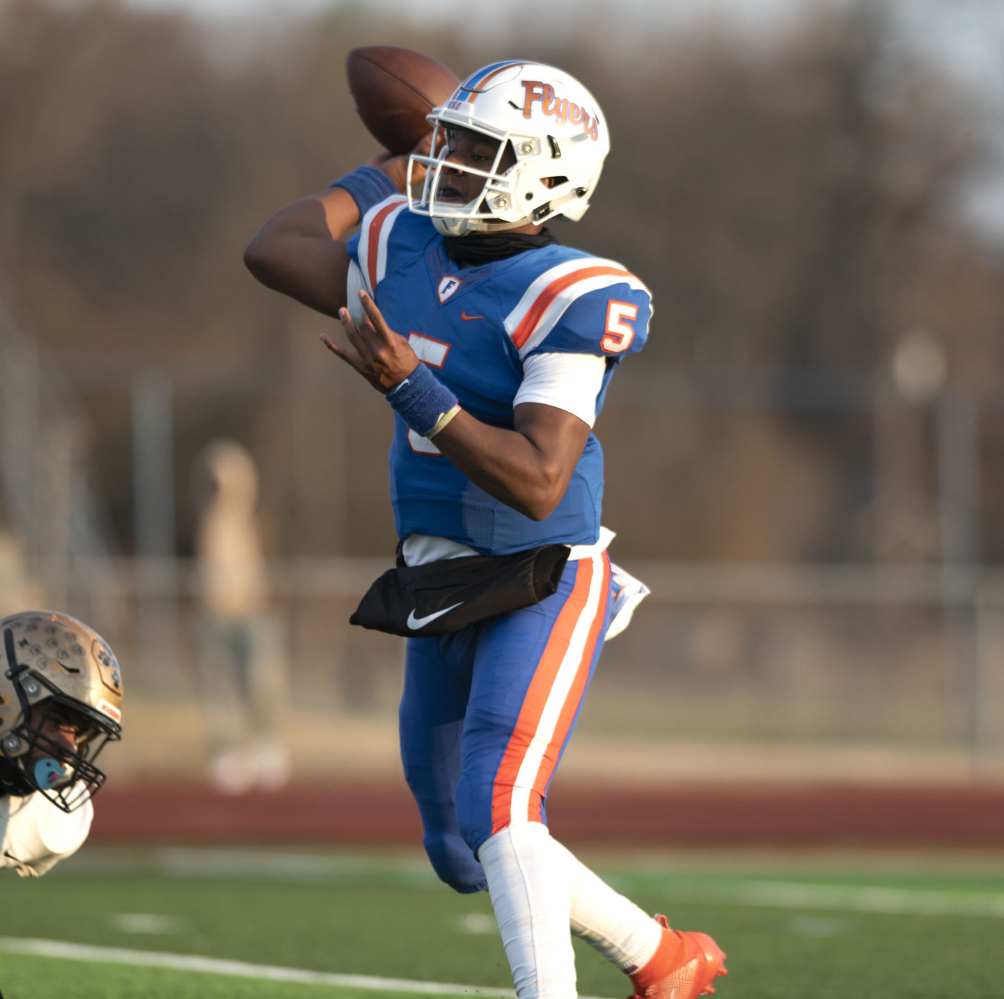 East St. Louis vs. Oak Lawn (Richards)